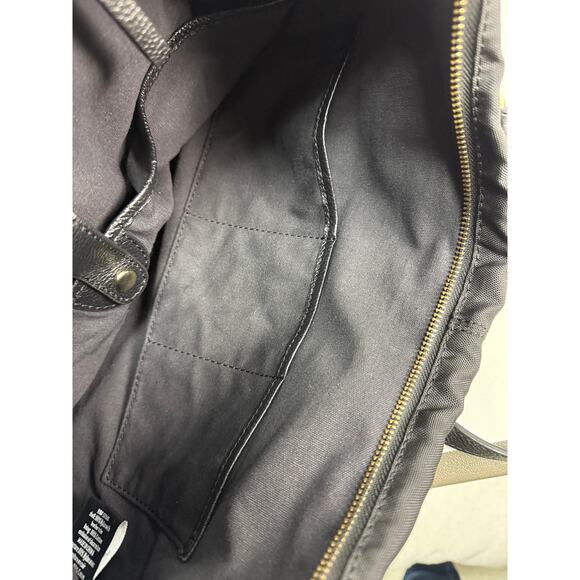 Hayden Harnett Black Ibiza Convertible Large Tote Travel Bag - Picture 10 of 14